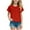 Red, variant on Ketyyh-chn99 Tops for Toddler Girls Girls T Shirts Kids Summer Short Sleeve Fashion Tops Tees Size for 4-5 Years,Black