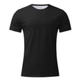 thumbnail image 4 of Men's T-Shirts Los Angeles Printed Short Sleeved Crew Neck T Shirt Fashion Versatile Pullover Tshirt, 4 of 4