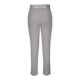 thumbnail image 5 of Summer Pants Saving! VERUGU Capris Pants for Women Tapered High Waisted Versatile Belt Elastic Capris Gray S, 5 of 6