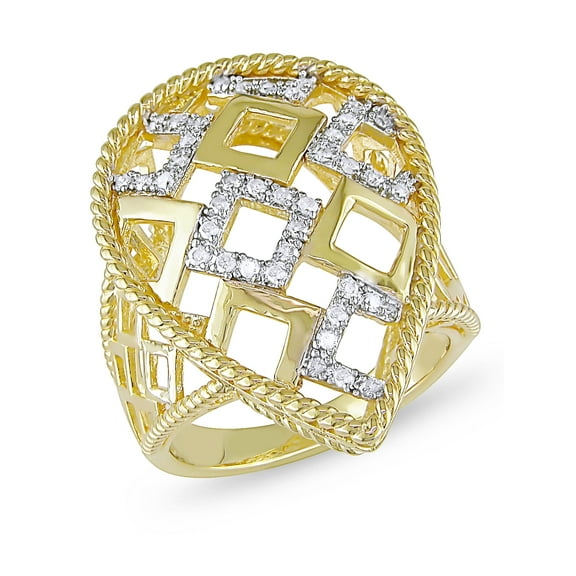 Everly Women's Diamond Sterling Silver Ring