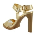thumbnail image 3 of DKNY Blaire Women's Heels Gold Size 6.5 M, 3 of 8