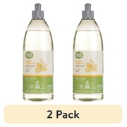 (1 pack) Great Value Liquid Dish Soap, Lemon Verbena Scent, 18 fl oz