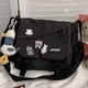 thumbnail image 2 of Bolso de mensajero retro para hombre, bolso de hombro ligero de gran capacidad, correa de hombro ajustable oso de fresa  Hogar, 2 of 3