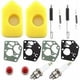 thumbnail image 1 of Elementos esenciales para la actualización del motor, reemplazo del carburador, filtro de aire, regulador, resorte, diafragma de bujía, fácil instalación para Briggs Stratton 9E900 9F900 9G900 9J900,, 1 of 5