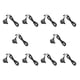 thumbnail image 1 of 10X Acelerador de Pulgar de Bicicleta Eléctrica EBike,Acelerador de Acelerador de Dedo FT-21X,Control de Velocidad para Pieza de Accesorios Ebike Pocket Scooter, 1 of 8