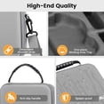 thumbnail image 5 of STARTRC Neo 2 Case,Portable PU Shoulder/Hand bag for DJI Neo 2 Fly More Combo (Drone Only) with shoulder straps,Incompatible RC-N3 Remote Controller,9.6x3.1x8.5(inch), 5 of 9