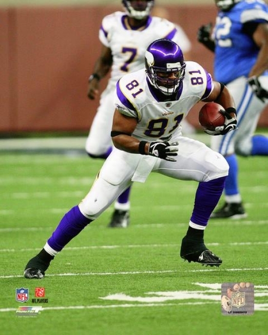 Visanthe Shiancoe 2007 Action Photo Print (20 x 24)