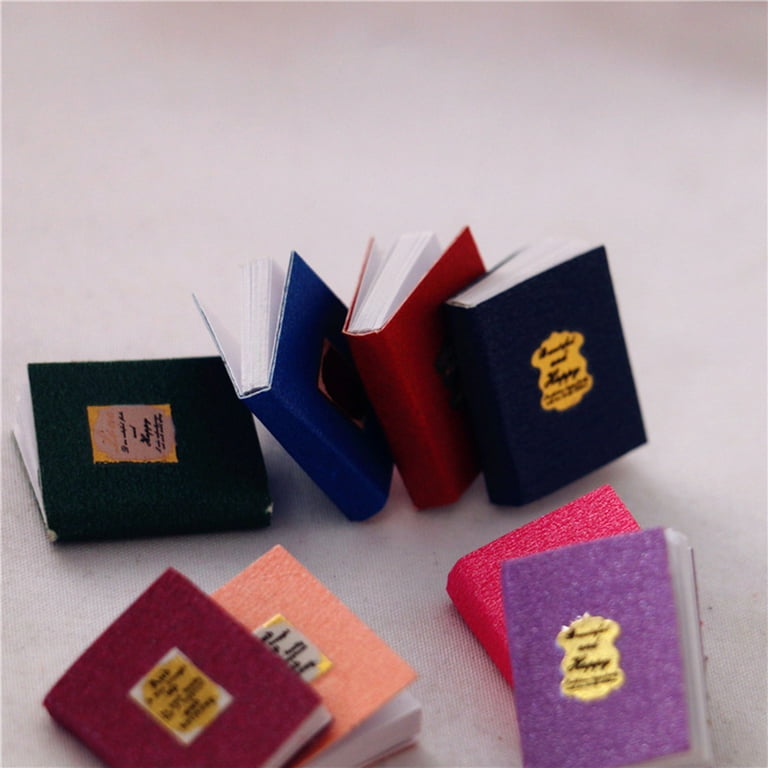 Mini Books 4/Pkg - Timeless Miniatures 