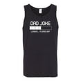 thumbnail image 2 of Dad Joke Loading Hilarious Funny Dad Granpa Daddy Fathers Day Gift | Mens Father's Day Graphic Tank Top, Black, Small, 2 of 3