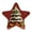 3D Christmas Tree, variant on Star Night Light Auto On/Off Plug-in Wall Light with Light Sensor Warm White LED for Home Party Snowmen and Candy Canes Pattern