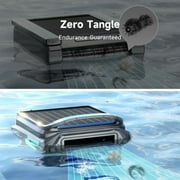 WYBOT F1 Solar-Powered Robotic Pool Skimmer, Automatic Surface Cleaner