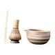 thumbnail image 1 of Juego de té de matcha japonés, tazón de cerámica, accesorios de té, bateador de bambú y soporte para utensilios de té japoneses sala de té Estilo H, 1 of 8