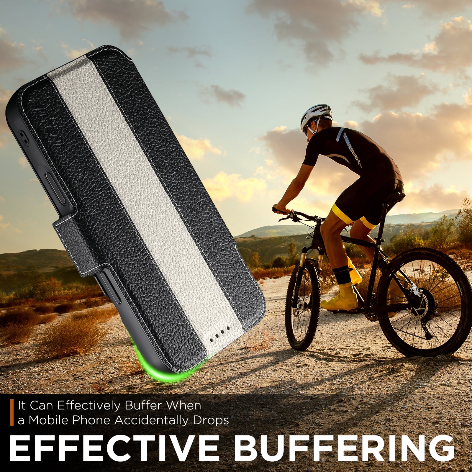 Dteck for iPhone 17 Pro Max Detachable Wallet Case with Card Holder, 2 in 1 PU Leather Flip Folio Stand Shockproof Phone Cover 6.9 Inch 2025,White