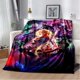 thumbnail image 3 of Manta de felpa suave de Marvel The Avengers, manta de franela para sala de estar, dormitorio, cama, sofá, funda de picnic, 3 of 5