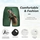 thumbnail image 3 of Balery Squirrel Bañador para hombre, shorts de playa de secado rápido con entrepierna y forro de compresión-Small, 3 of 6