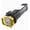 Gold, variant on Multifunctional Flashlight USB Power Bank, LED Searchlight with Magnet and Emergency Window Breaker for Camping Car Outdoor