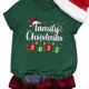 thumbnail image 3 of Gibobby Tops navideños para mujer Navidad Casual Moda Impresión Manga Corta Cuello Redondo Suelta Camiseta Blusa Tops(Verde,CH), 3 of 5