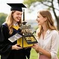 thumbnail image 6 of 2026 Graduation Pop Up Card Box 3D Greeting Card Black Gold Gift Card with Envelope and Message Card Keepsake Decoration, 6 of 7