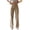 Khaki, variant on YIFUNIN Women's High Waisted Straight Leg Jeans, Stretchy Loose Fit Tummy Control Denim Pants, Comfortable Retro Blue Jeans for Casual Wear,Black L