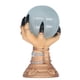 thumbnail image 1 of Bola de cristal de plasma electrostático con mano de bruja brillante para decoración de Halloween, 1 of 8