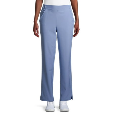 

ClimateRight by Cuddl Duds Modern Fit Straight-Leg Flat Front Scrub Pant (Women s and Women s Plus) 1 Count 1 Pack