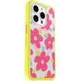 thumbnail image 4 of OtterBox iPhone 15 Pro (Only) Symmetry Series Clear Case - Whimsy Bloom (Yellow), Snaps to MagSafe, Ultra-Sleek, Raised Edges Protect Camera & Screen, 4 of 11