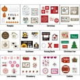 thumbnail image 3 of POINTERTECK Tiered Tray Decor Set Thanksgiving Christmas Wooden Tray Sign For Home Table Decor, 3 of 11