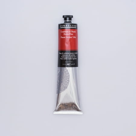 UPC: 3046450468783 | Sennelier Artists Oil Color 200ml Tube Cadmium Red Medium