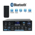 thumbnail image 4 of Sound Amplifier for Car Bluetooth Digital Amplifier Channel 2.0 HiFi Stereo Car Subwoofer Amplify ,Easy to Operate, 4 of 5