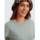 thumbnail image 5 of Remera CRZ YOGA Crop Top de Algodón Pima Gris Jade XL, 5 of 6