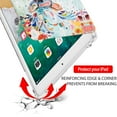 thumbnail image 2 of DuraSafe Cases for iPad 5/6 & Air 1/2-9.7" A1893 A1954 A1822 A1823 A1566 A1567 A1474 A1475 A1476 Printed Folio Silicone Smart Cover with Honeycomb Cooling Feature - Deer Print, 2 of 9