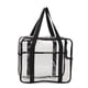 thumbnail image 2 of Bolso De Hombro Transparente, Bolso Transparente Impermeable De Gran Capacidad, Costuras De Tela Reforzadas Para Viajes, 2 of 7