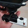 thumbnail image 4 of Soporte de montaje de lámpara delantera de bicicleta para accesorios Bontrager Ion Prort Afortunado Sencillez, 4 of 5