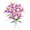 D, variant on (Rose Red) 10Pc Lily Artificial Flowers,10Pc Artificial Flowers,Artificial Flowers,Potted Plant Artificial Plastic Simulation Flowers,Artificial Flowers,Household Imitation