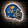 thumbnail image 2 of Kansas Jayhawks LED XL Round Wall D-cor, 2 of 5