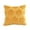 Yellow, variant on ShaoXinWan Fall Maple Leaf Throw Pillow Cover, Embossed Cushion Case with Beautifully Detailed Autumn Texture Accent, Fall Decor for Sofa Living Room