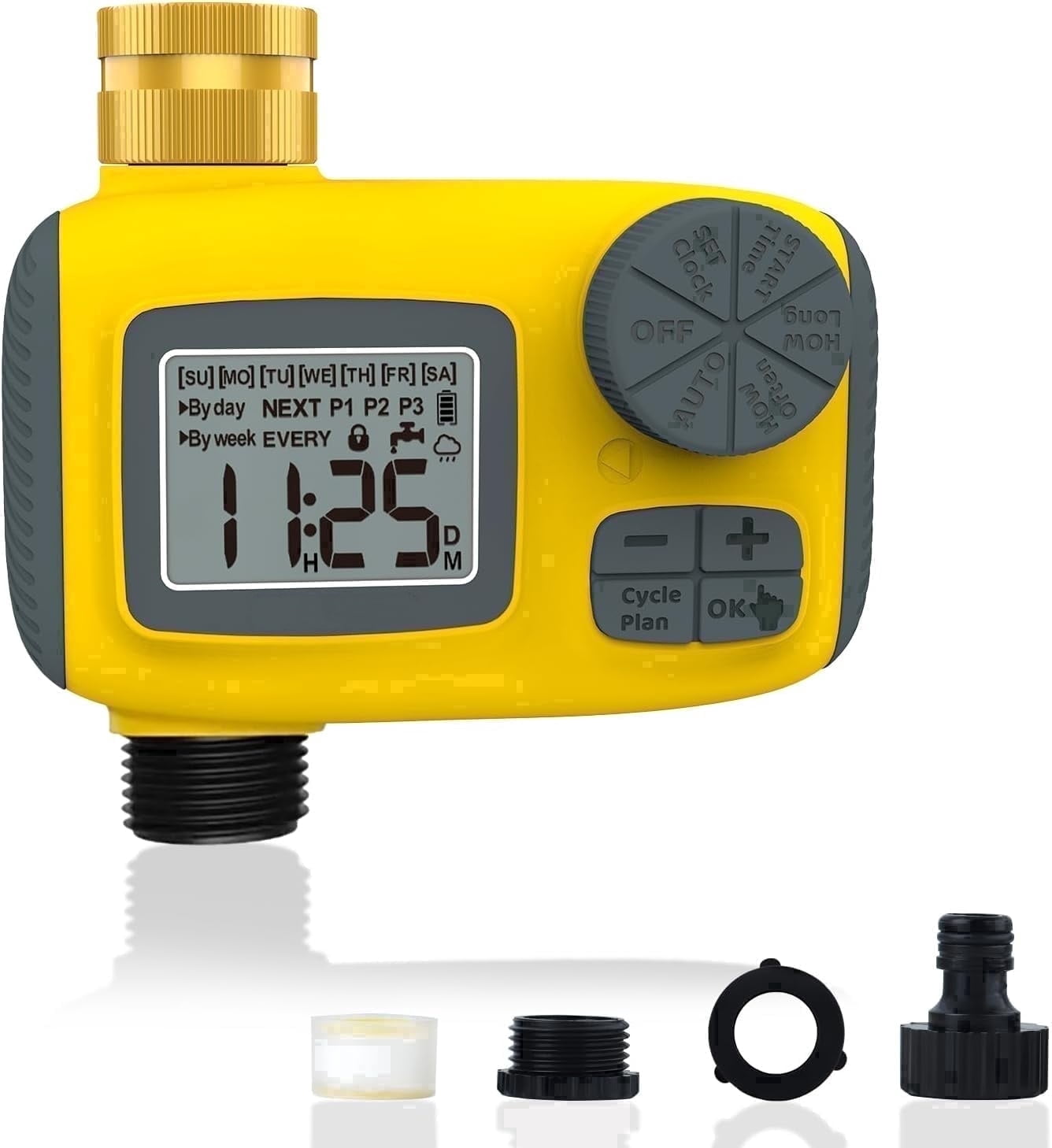T-5939148371 Melnor HydroLogic 73280 Digital Water Timer, 2 Zone and 4 Zone