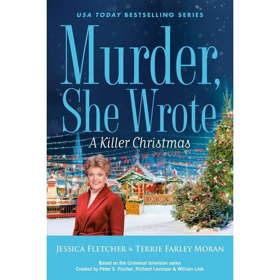 Murder, She Wrote Murder, She Wrote: A Killer Christmas, (Hardcover)