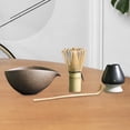 thumbnail image 1 of 4x de Matcha Japonés Accs con Cuenco de Cerámica Tradicional Multiusos con Soporte Profesional con Cucharilla para l Principiante B BLESIY batidor de matcha, 1 of 4