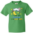 thumbnail image 3 of Inktastic I Love my Grandma to the Moon and Back Cute Sheep Youth T-Shirt, 3 of 5