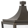 thumbnail image 6 of 1294OZ Hinkley Lighting Jaymes - One Light Outdoor Medium Wall Mount, 6 of 6