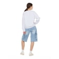 thumbnail image 5 of Forever 21 Women's and Women's Plus Destination Fleece Crewneck, Sizes XXS-4X, 5 of 6