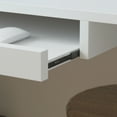 thumbnail image 6 of KULAGAGA L-Shaped Executive Office Desk with Lateral File Cabinet, Reception Computer Desk Reception Center Desk Bar Table Cash Register Counter ,White, 6 of 7