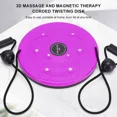 thumbnail image 3 of Waistwhisper - Body Shaping Waist Twisting Disc, Waist Whisper Exerciser,Red, 3 of 9