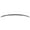 Unpainted Black, variant on Ikon Motorsports Trunk Spoiler Compatible With 2020-2025 BMW G06 X6 Unpainted Black ABS Plastic P Style SUV Hatchback Rear Spoiler Wing