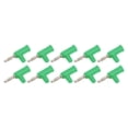 thumbnail image 1 of Solderless Banana Plug Lantern Banana Plug Wire Banana Connectors Banana Socket 10Pcs Solderless Banana Plug ABS Brass Lantern Open Screw Bananas Connectors For Inverters 4mm, 1 of 8