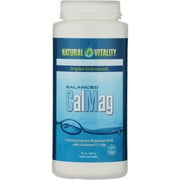 Natural VitalityÂ® Original (Unflavored) Balanced CalMag Dietary Supplement Powder 16 oz. Bottle