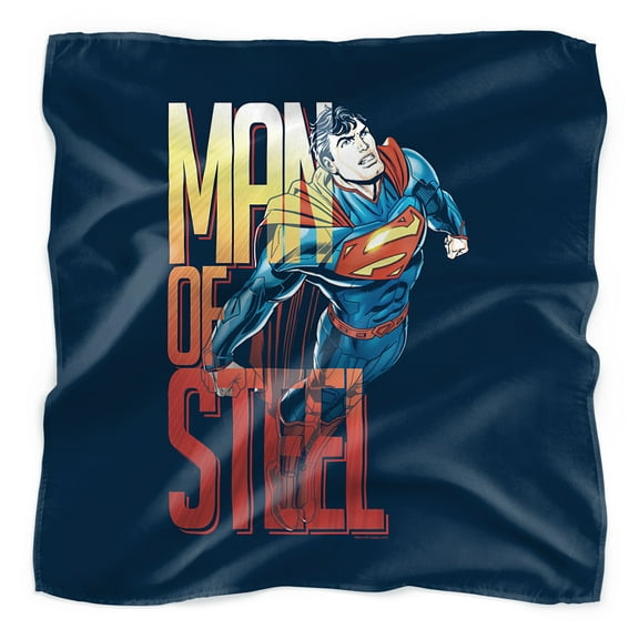 Superman Steel Flight Bandana (21 in x 21 in)