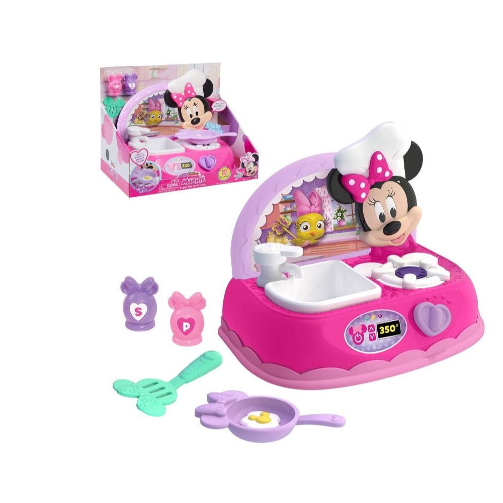 Disney Junior Minnie Mouse Super Sizzlin' Kitchen