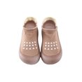thumbnail image 4 of Owordtank Baby Sock Shoes Boys Girls First Walking Infant Toddler Shoes Non Slip Lightweight Indoor Outdoor, 4 of 6